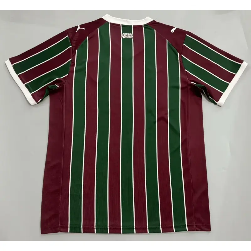 Camiseta Fluminense 2026/2027 Home Rojo/Verde