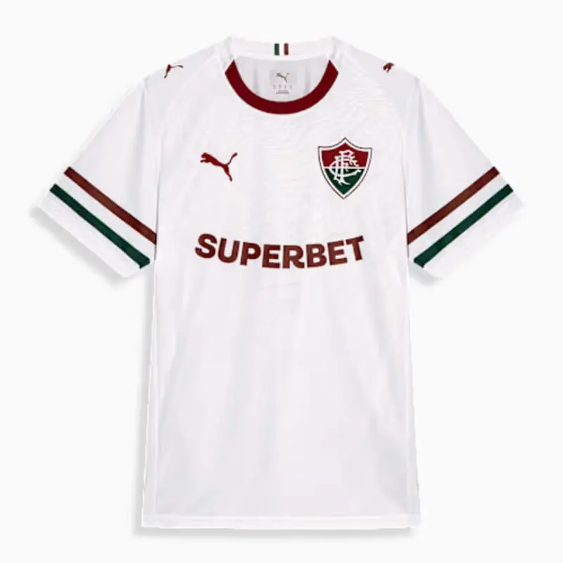 Camiseta Fluminense 2026/2027 Away Blanco/Rojo/Verde