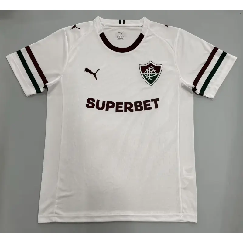 Camiseta Fluminense 2026/2027 Away Blanco/Rojo/Verde