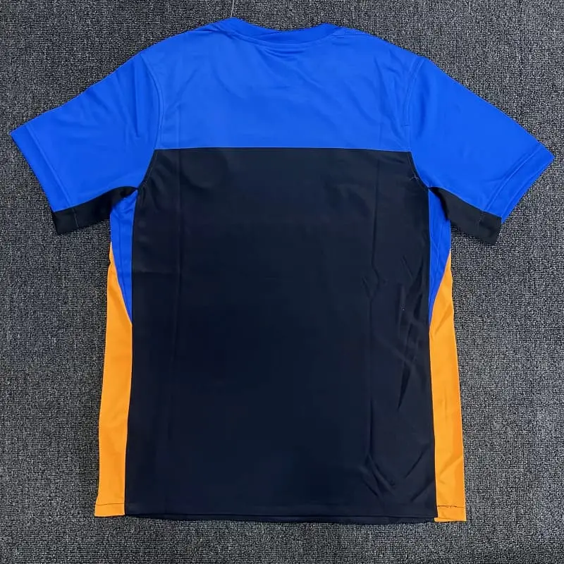 Camiseta Inter de milan 2025/2026 4th Azul/Negro/Naranja
