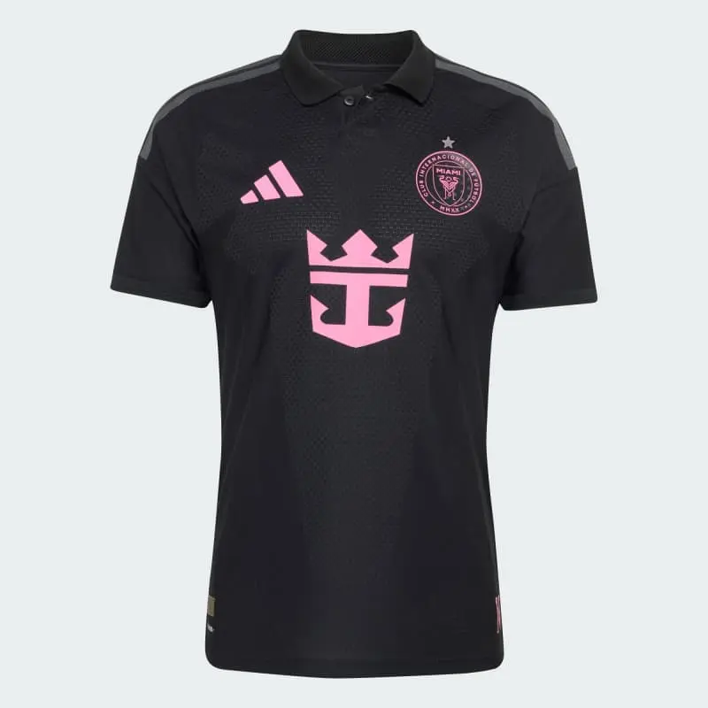 Camiseta Inter Miami 2026/2027 Away Negro/Rosa