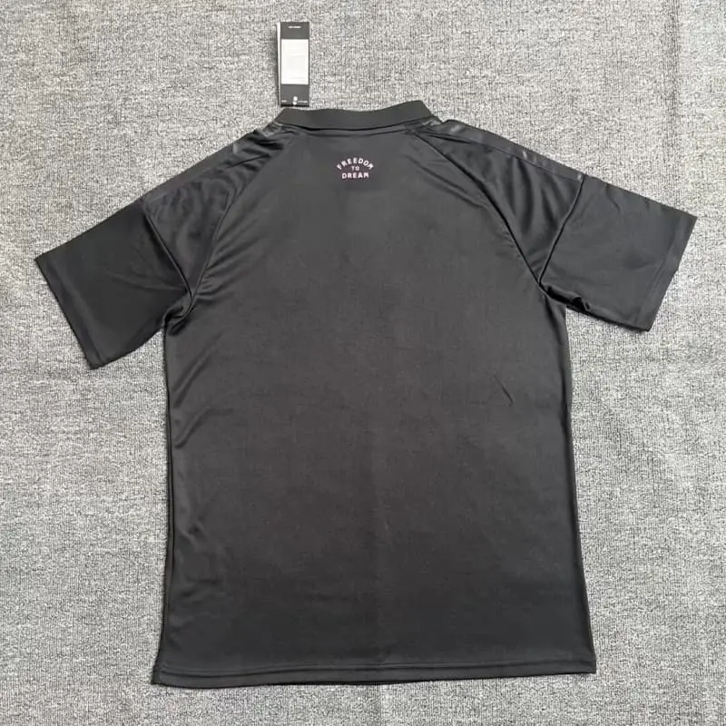 Camiseta Inter Miami 2026/2027 Away Negro/Rosa