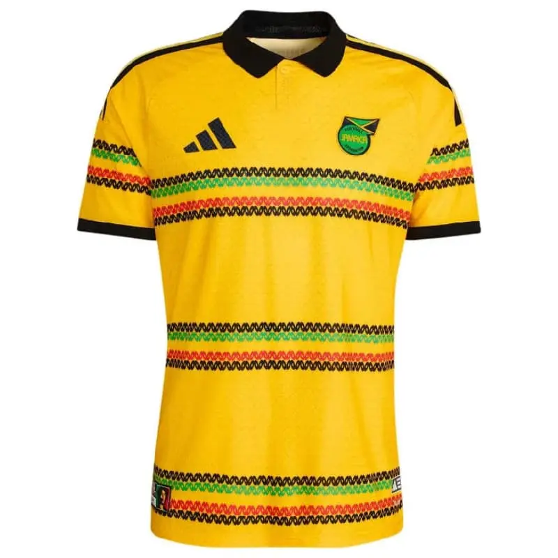 Camiseta Jamaica 2026 Home Mundial Amarillo