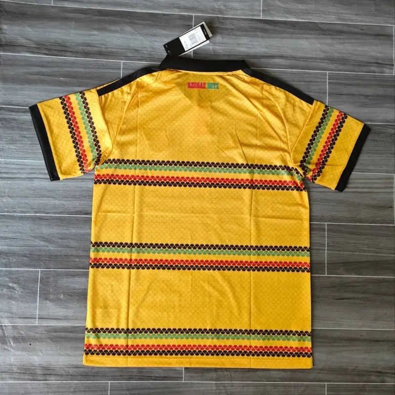 Camiseta Jamaica 2026 Home Mundial Amarillo