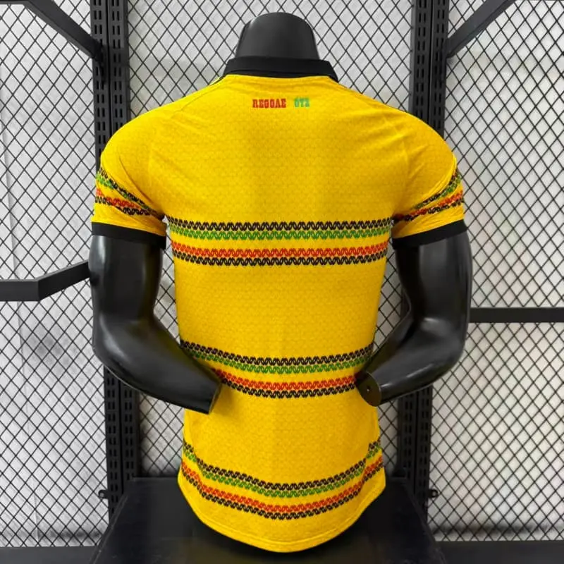 Camiseta Jamaica 2026 Home Mundial Amarillo (EDICIÓN JUGADOR)