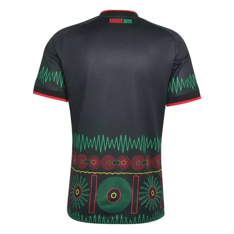Camiseta Jamaica 2026 Away Mundial Negro