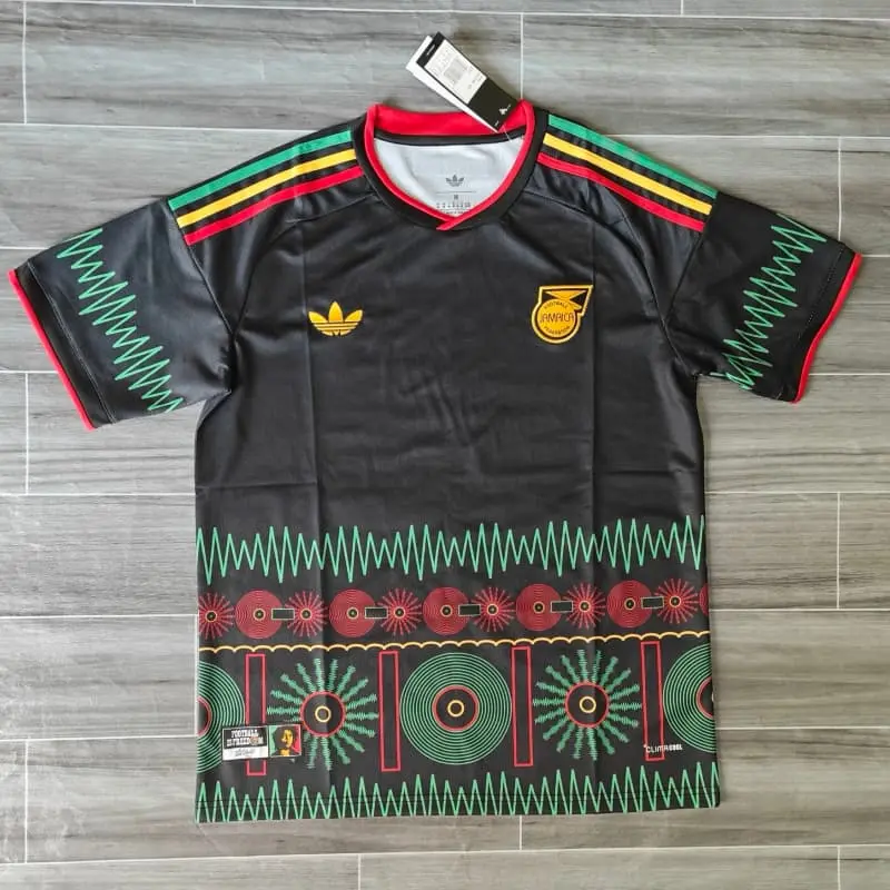 Camiseta Jamaica 2026 Away Mundial Negro