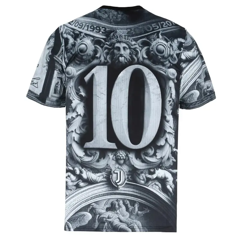 Camiseta Juventus 2025/2026 Pre-Match Gris/Negro