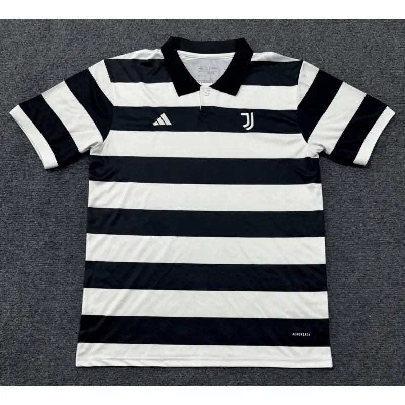 Camiseta Juventus 2025/2026 4th Negro/Blanco