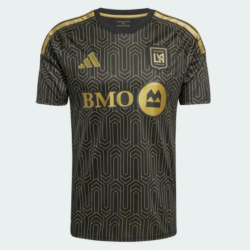 Camiseta Los Angeles FC 2026/2027 Home Negro/Dorado