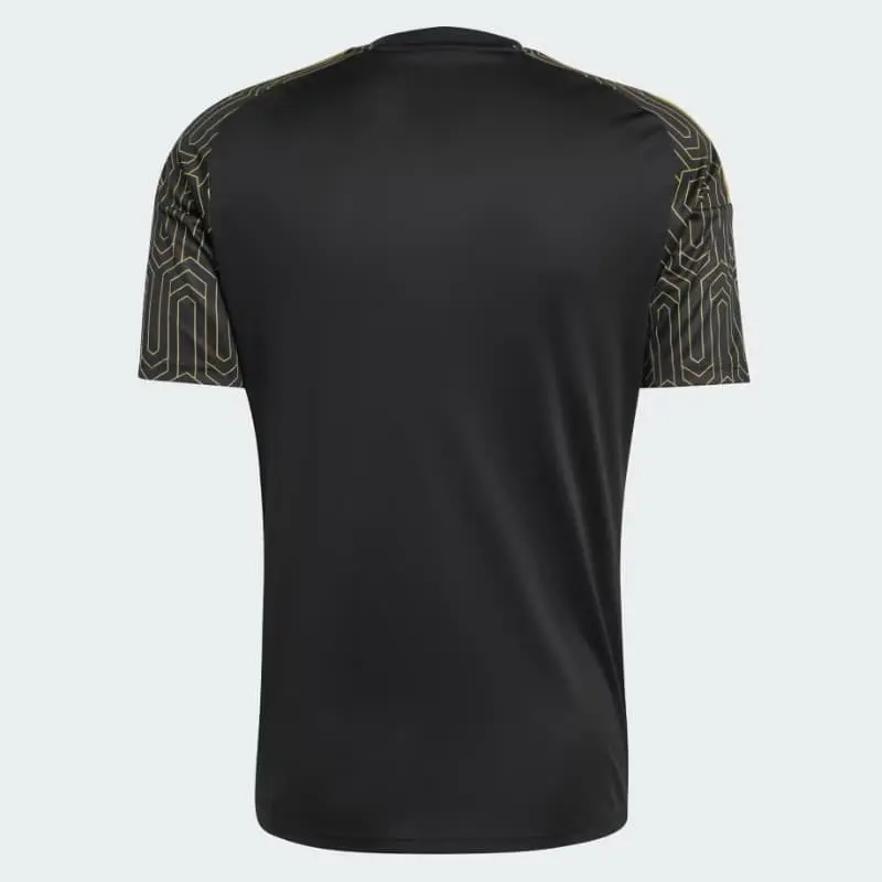 Camiseta Los Angeles FC 2026/2027 Home Negro/Dorado