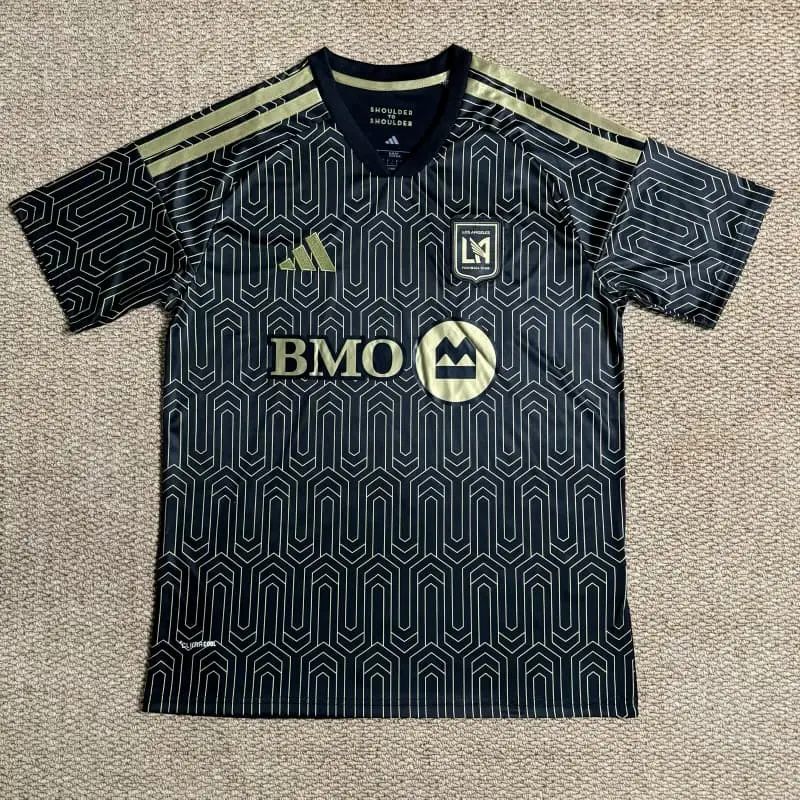 Camiseta Los Angeles FC 2026/2027 Home Negro/Dorado