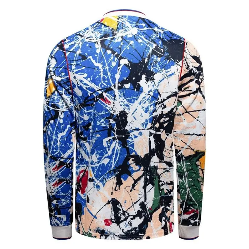 Camiseta Manchester United x Stone Roses 2025/26 ML Edición Especial Multicolor