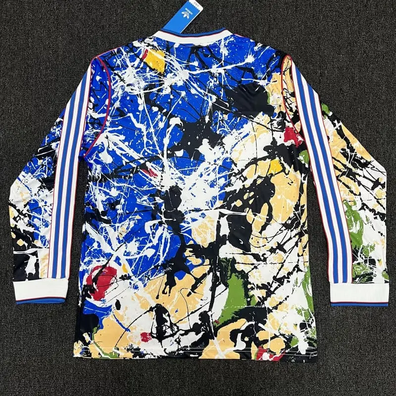 Camiseta Manchester United x Stone Roses 2025/26 ML Edición Especial Multicolor