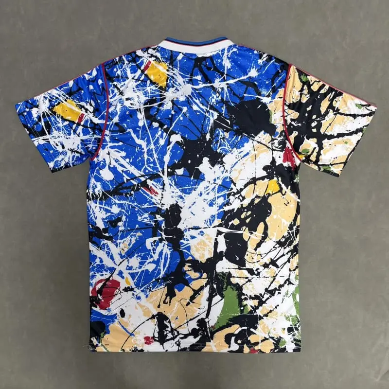 Camiseta Manchester United x Stone Roses 2025/26 Edición Especial Multicolor