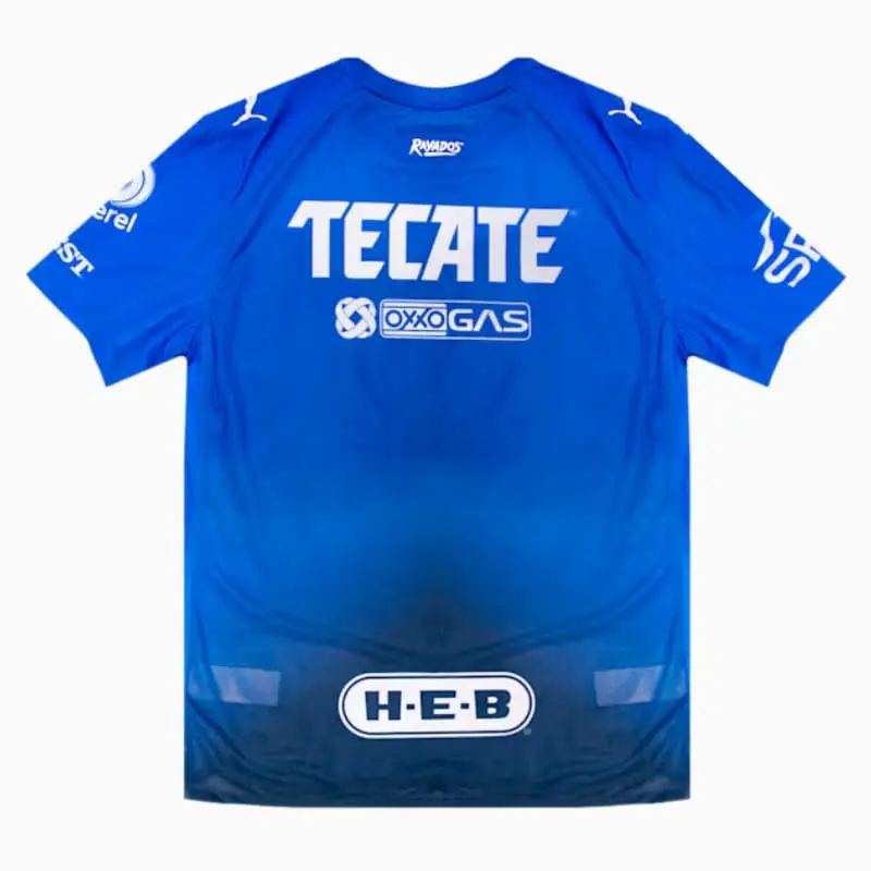Camiseta Monterrey 2025/2026 Third Azul