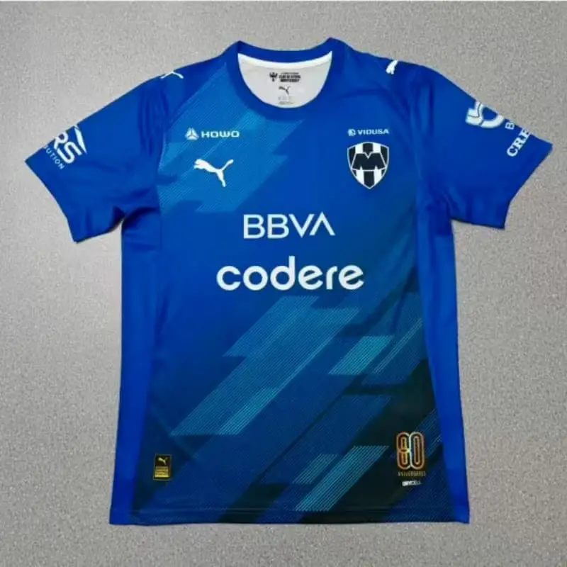 Camiseta Monterrey 2025/2026 Third Azul