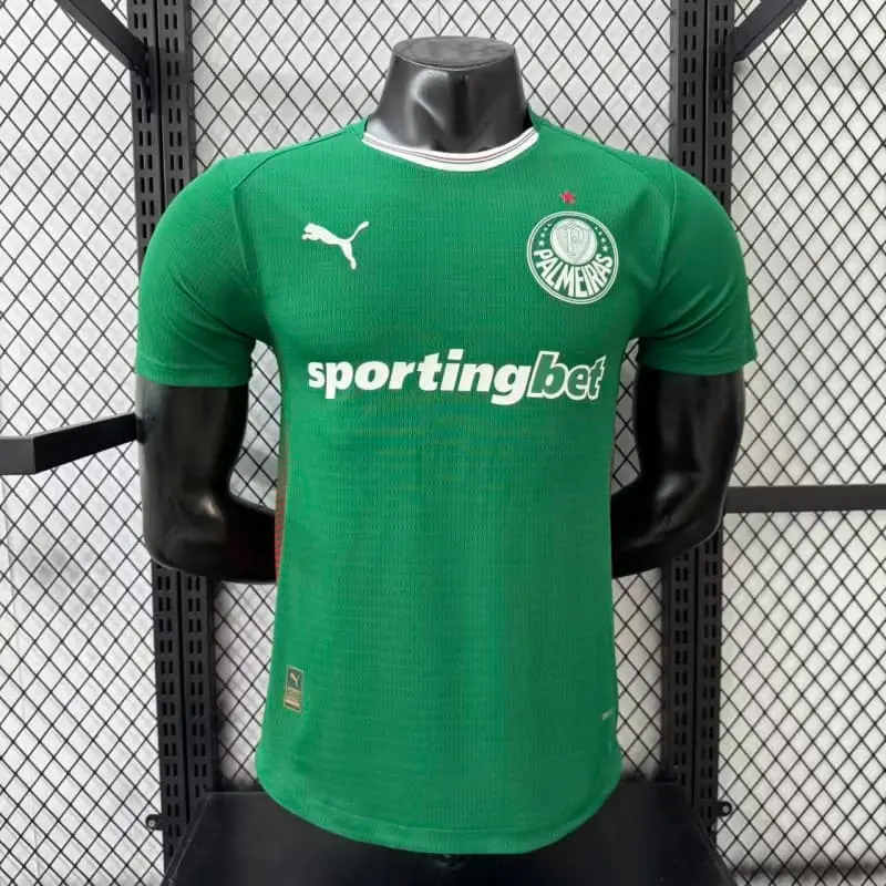 Camiseta Palmeiras 2026/2027 Home Verde (EDICIÓN JUGADOR)