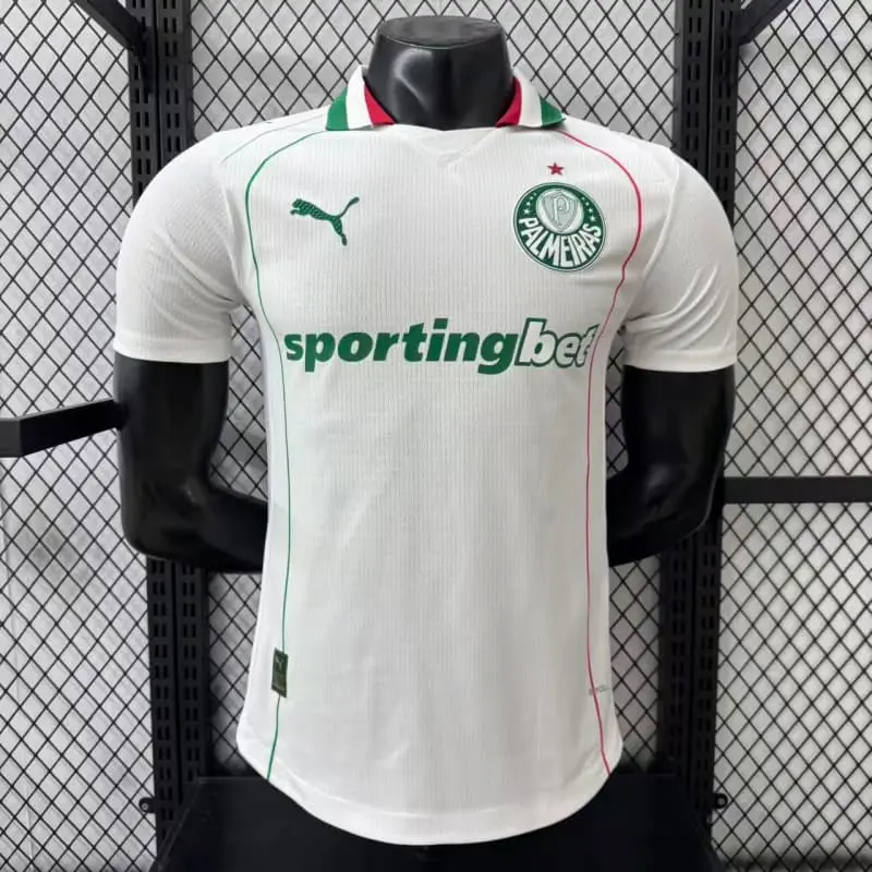Camiseta Palmeiras 2026/2027 Away Blanco (EDICIÓN JUGADOR)
