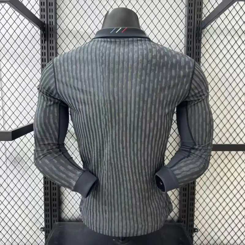 Camiseta PSG 2025/2026 4th ML Negro (EDICIÓN JUGADOR)