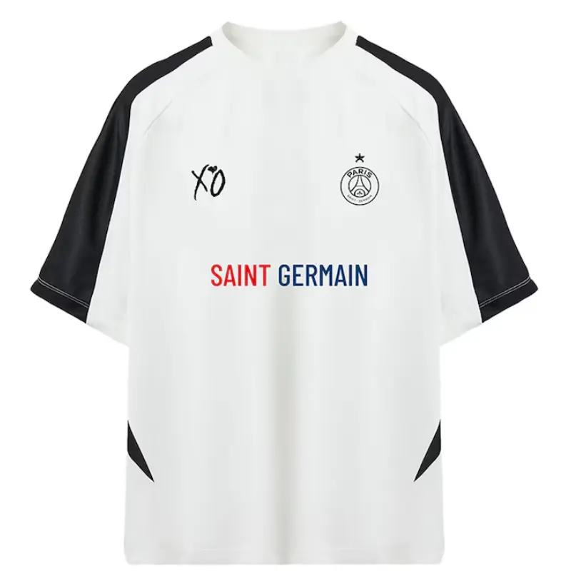 Camiseta PSG x XO 2025/2026 Edición Especial Blanco
