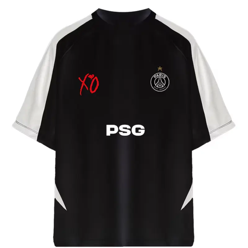 Camiseta PSG x XO 2025/2026 Edición Especial Negro