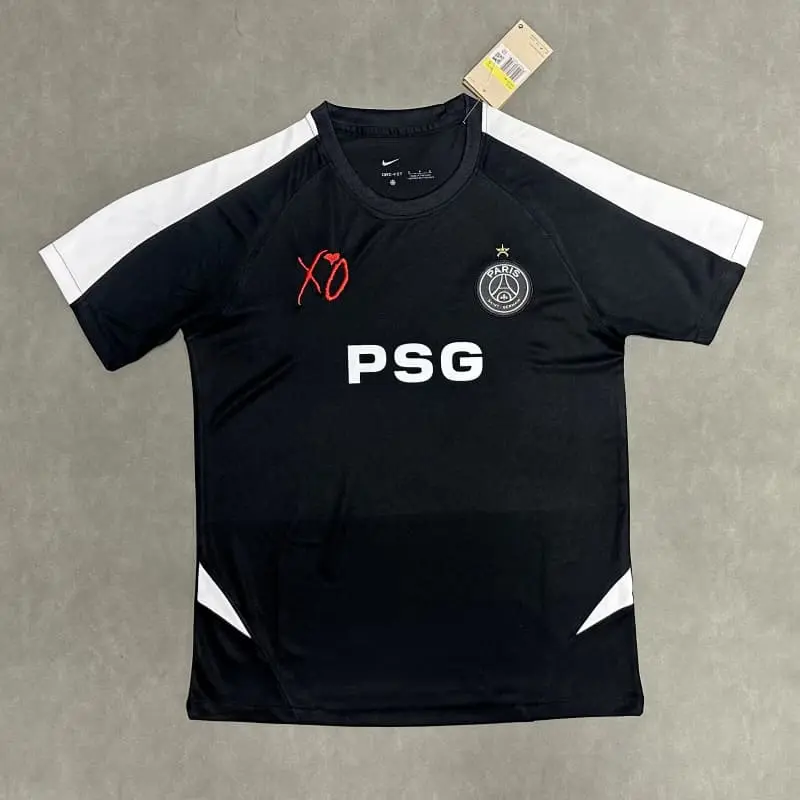 Camiseta PSG x XO 2025/2026 Edición Especial Negro