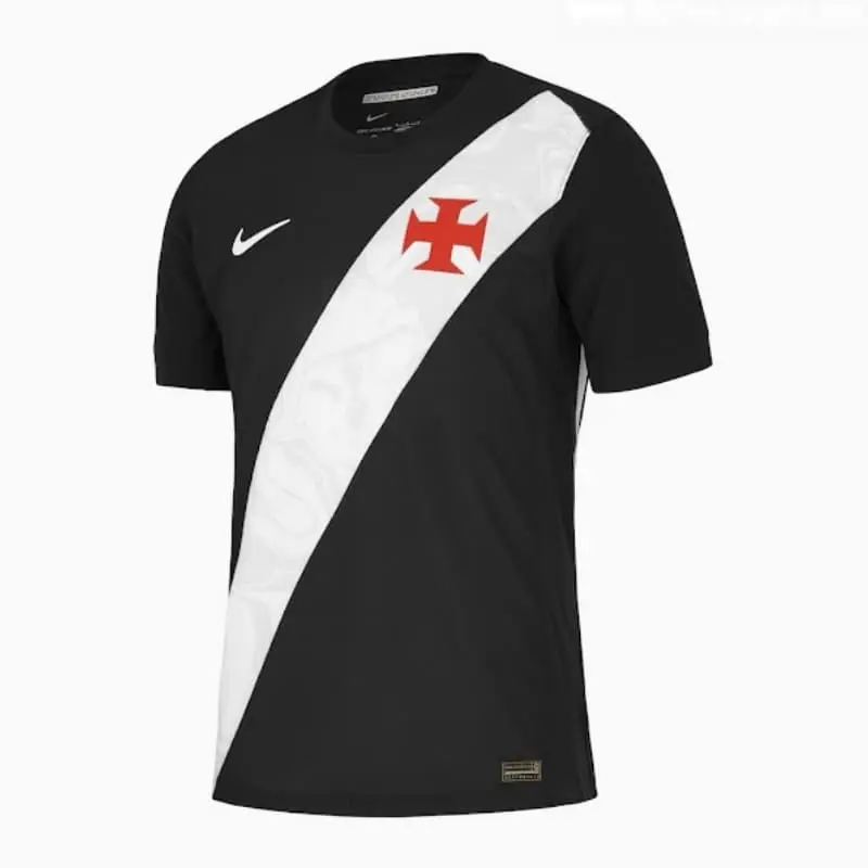 Camiseta Vasco da Gama 2026/2027 Home Negro/Blanco
