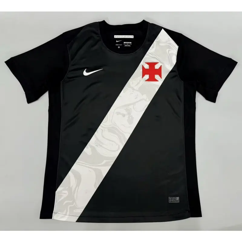 Camiseta Vasco da Gama 2026/2027 Home Negro/Blanco