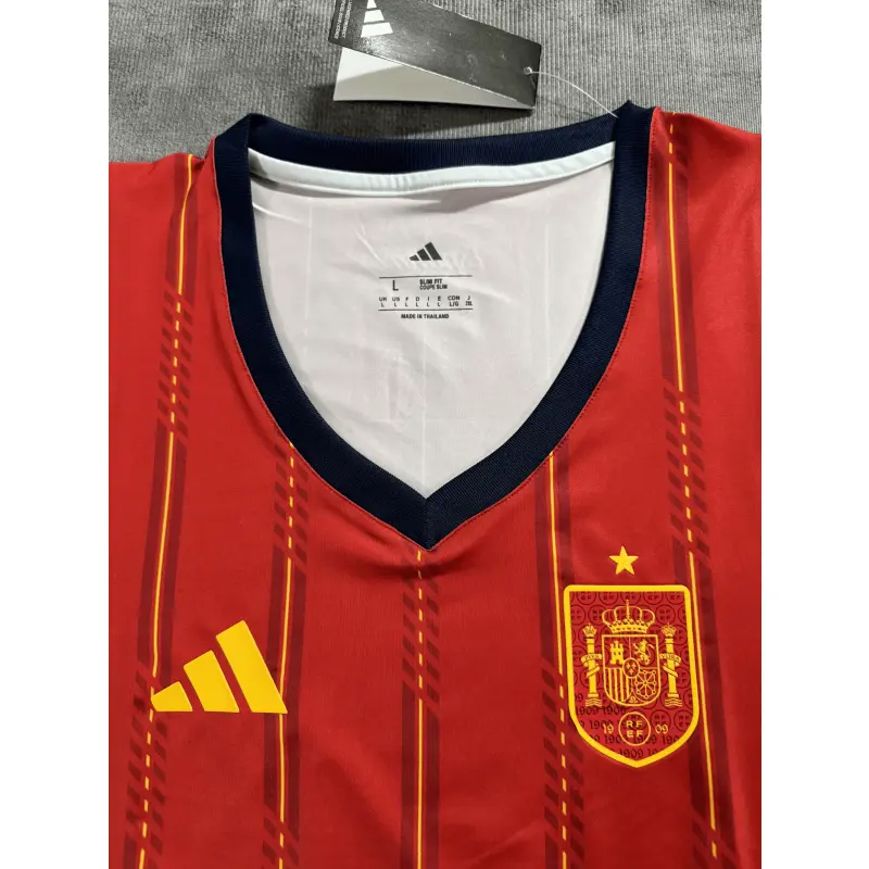 Top corto España 2026 Home Mundial Rojo/Azul Mujer