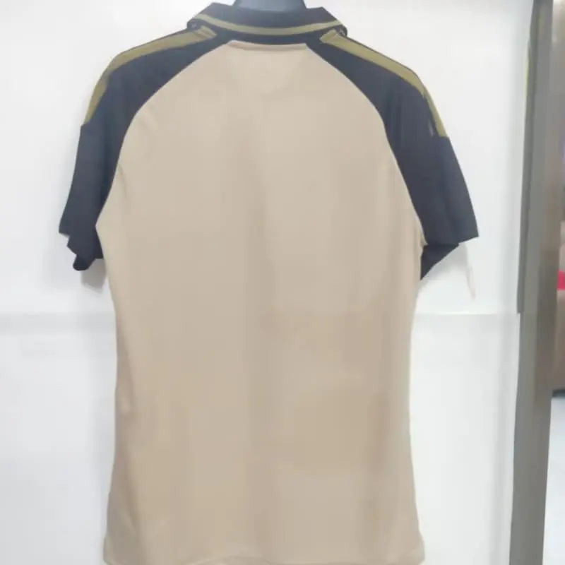 Polo Flamengo 2026/2027 Amarillo Claro/Marrón