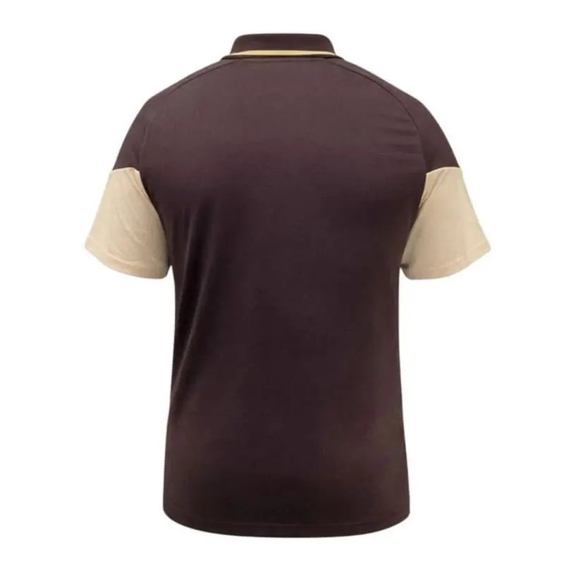 Polo Flamengo 2026/2027 Marrón/Dorado