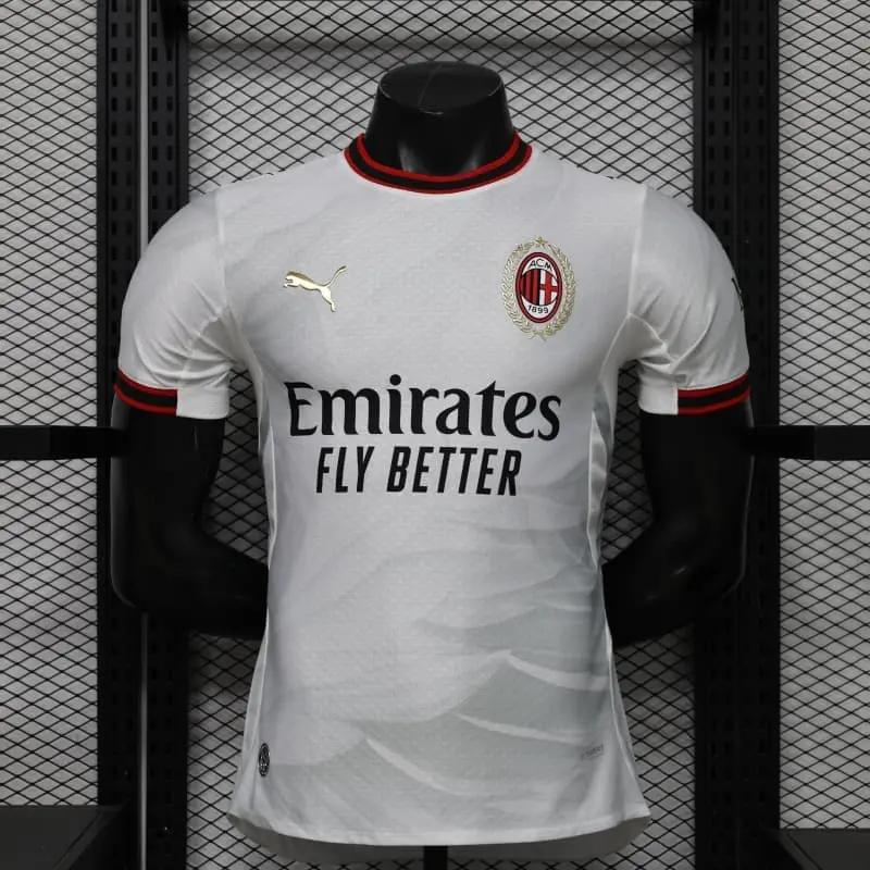 Camiseta AC Milan 2026/2027 Blanco/Negro (EDICIÓN JUGADOR)