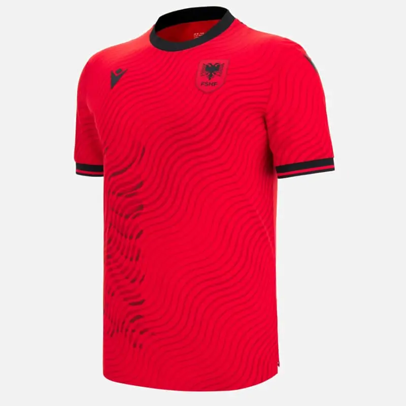 Camiseta Albania Mun...