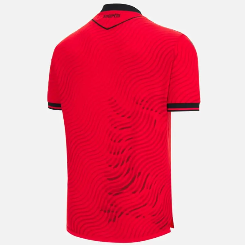 Camiseta Albania Mundial 2026 Home Rojo