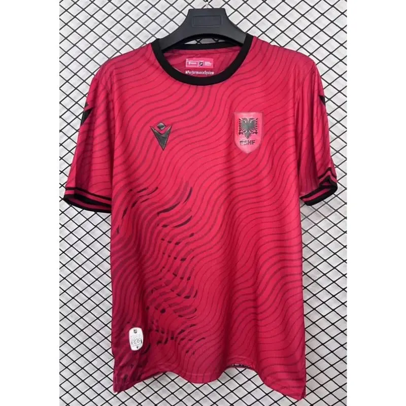Camiseta Albania Mundial 2026 Home Rojo