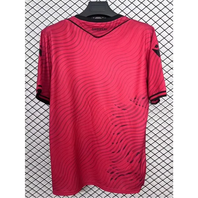 Camiseta Albania Mundial 2026 Home Rojo