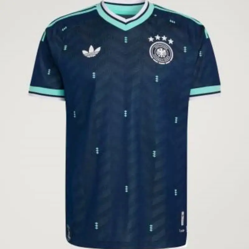 Camiseta Alemania Mundial 2026 Away Azul