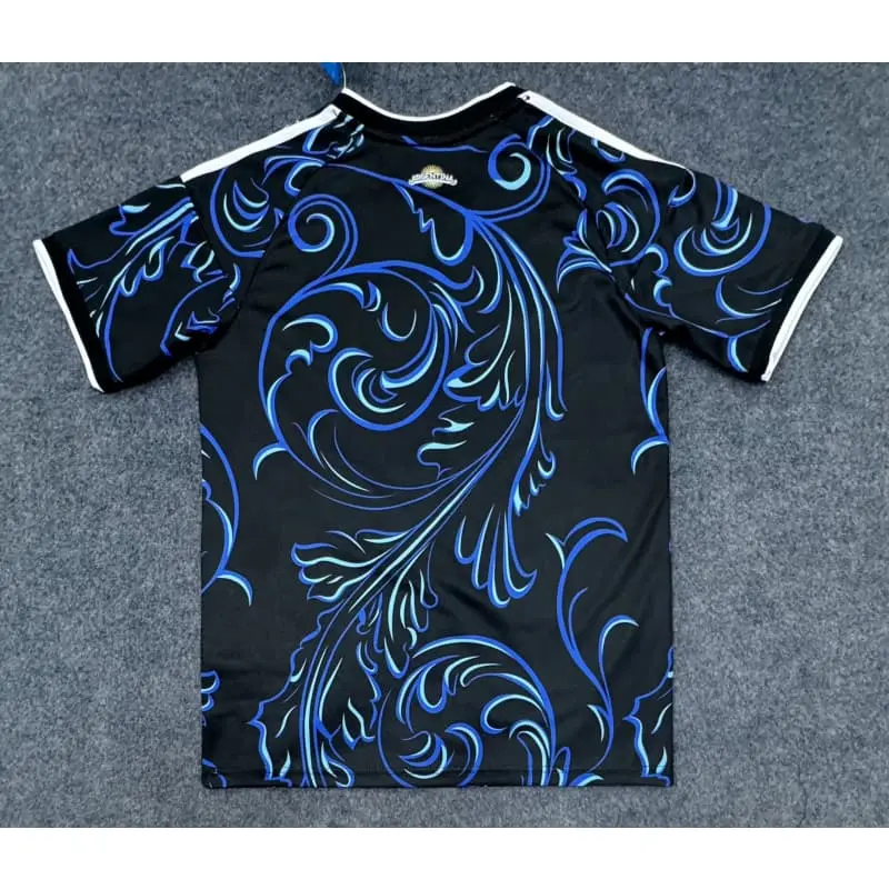 Camiseta Argentina Mundial 2026 Away Azul con FIFA2022