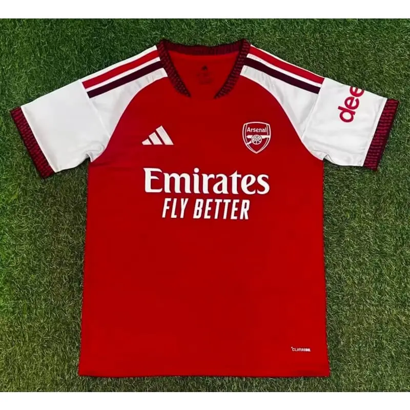 Camiseta Arsenal 2026/2027 Rojo/Blanco