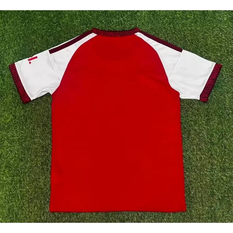 Camiseta Arsenal 2026/2027 Rojo/Blanco