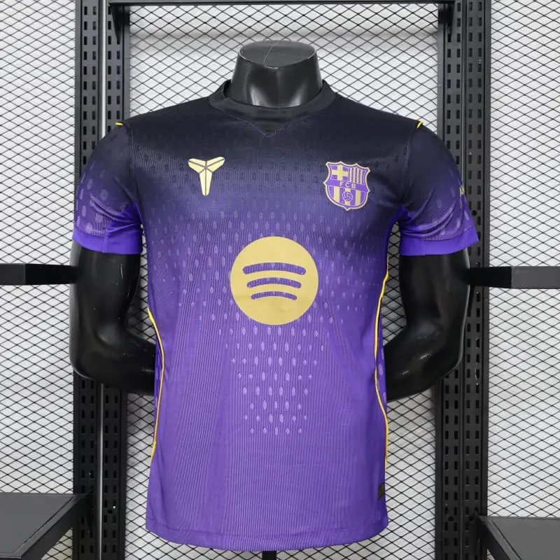 Camiseta Barcelona 2026/2027 Morado/Negro (EDICIÓN JUGADOR)