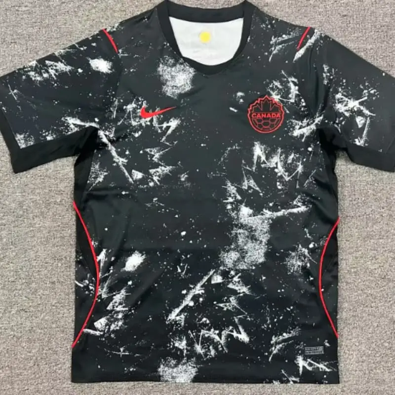 Camiseta Canada Mundial 2026 Away Negro
