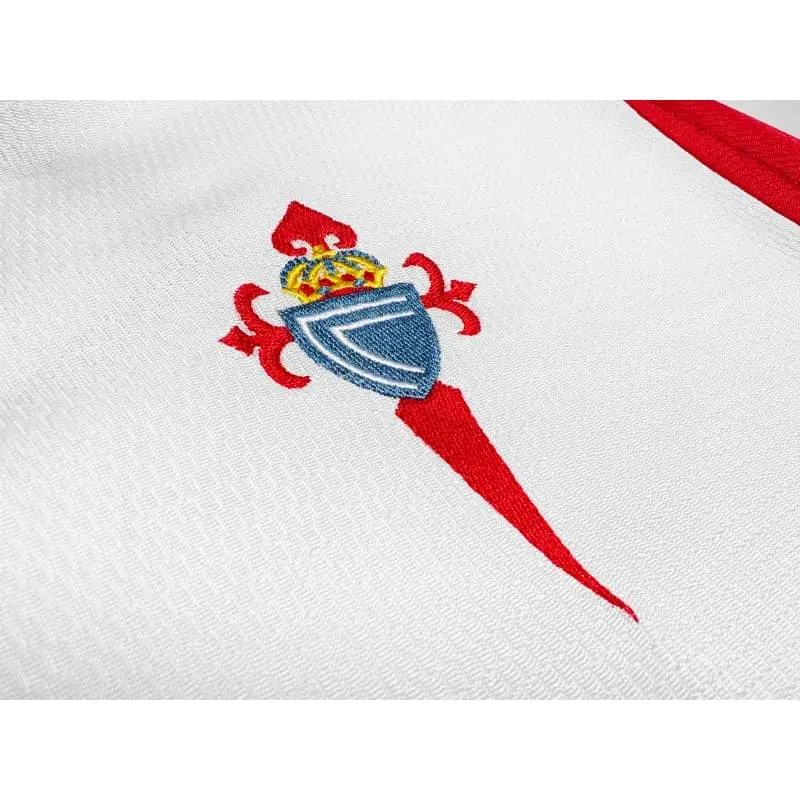 Camiseta Celta de Vigo 2001/02 Third Retro Rojo/Blanco