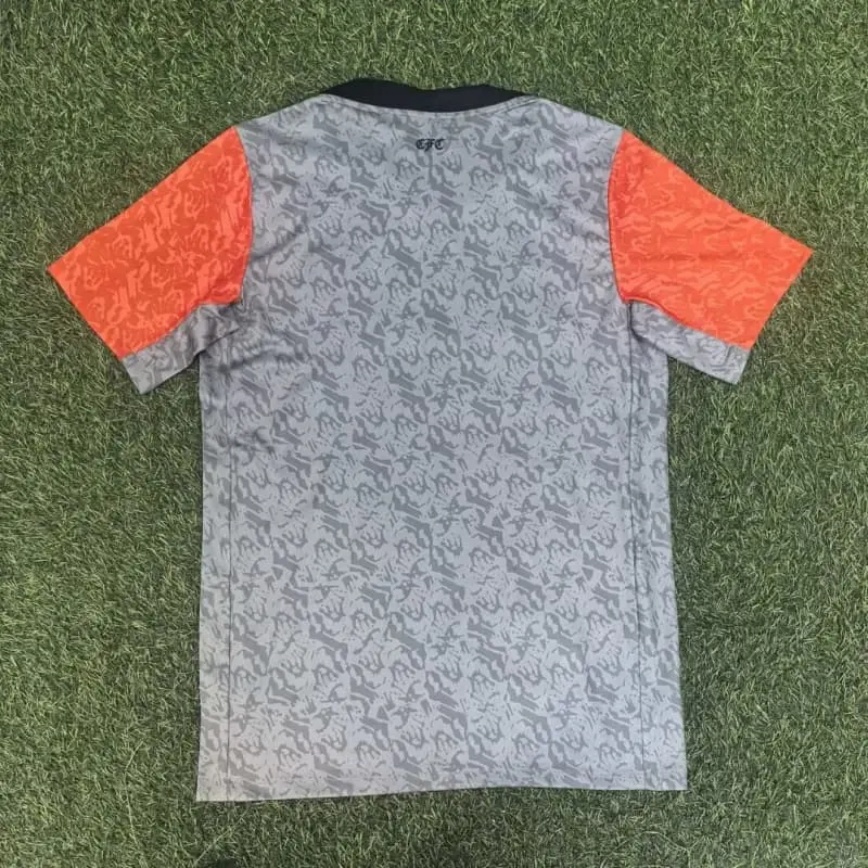 Camiseta Chelsea 2026/2027 Pre-Match Gris/Naranja