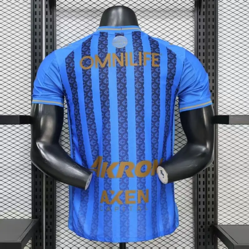 Camiseta Chivas 2026 Third Azul/Dorado (EDICIÓN JUGADOR)