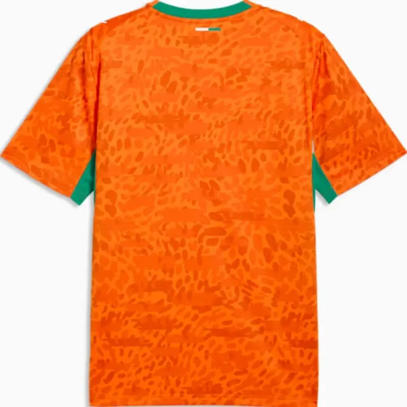 Camiseta Costa de Marfil Mundial 2026 Home Naranja
