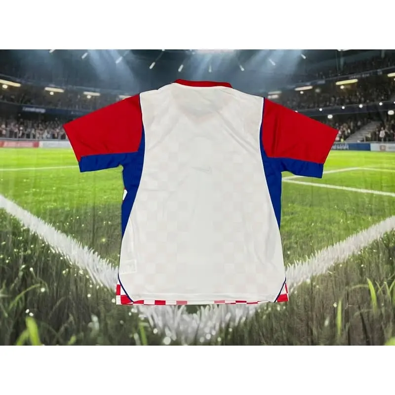 Camiseta Croacia Mundial 2026 Home Rojo/Blanco