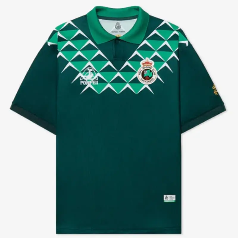 Camiseta de Portero Racing de Santander 113 Aniversario Edición 2026/2027 Verde