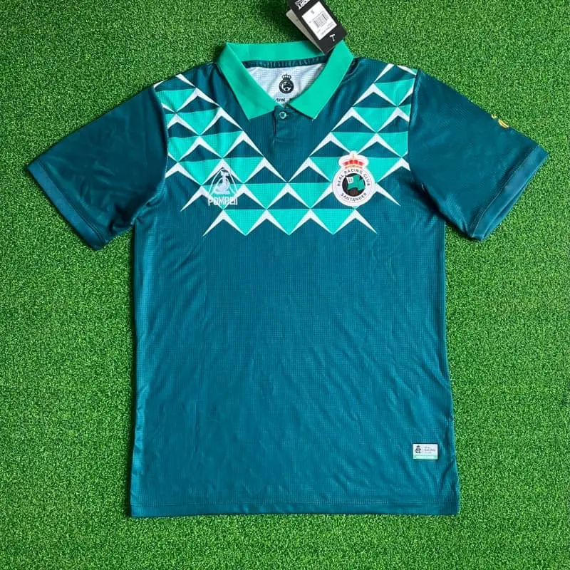 Camiseta de Portero Racing de Santander 113 Aniversario Edición 2026/2027 Verde